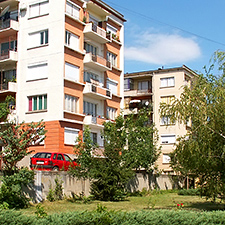 Гр. Лясковец - жилищни сгради