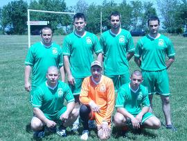 Футболният отбор на Общинска администрация Лясковец…