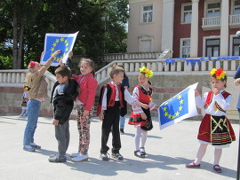 Тържество „Лясковец празнува с Европа” се състоя в Деня на Европа