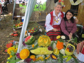 На Трети карвинг-фестивал се радваха жители и гости на община Лясковец