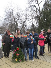 137-ата годишнина от Освобождението на България честваха лясковчани