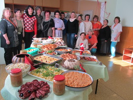 „Седем години с добри сърца” бе мотото на благотворителна кулинарна изложба в Лясковец