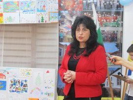 Д-р Гецова откри Национална изложба с рисунки на деца със специални образователни потребности
