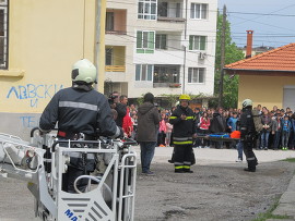 В Лясковец се проведе тренировка по плана за защита…