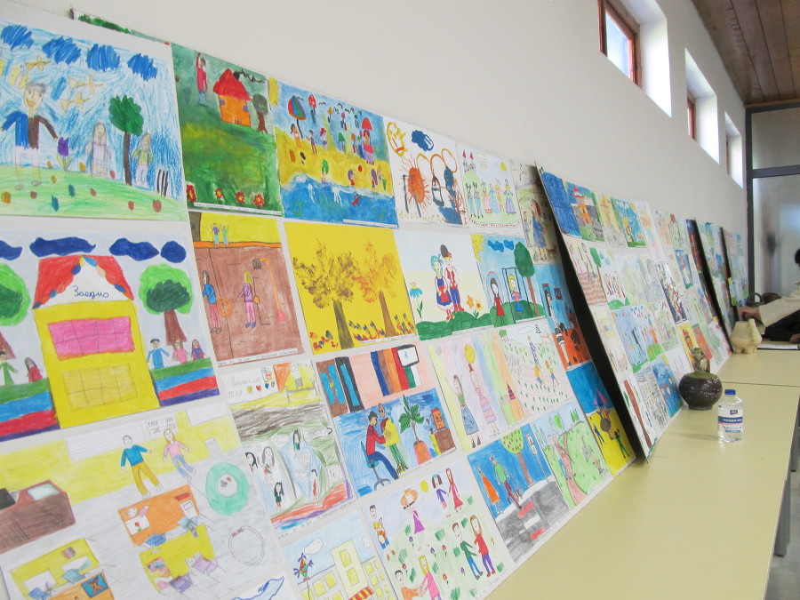Над хиляда рисунки събра втора Национална изложба с домакин нашето училище  „Цани Гинчев”