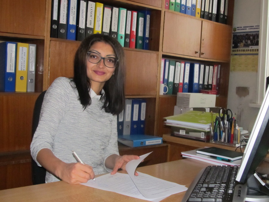 Ивелина Върбанова е новото попълнение в Общинска администрация Лясковец по Програма „Старт в кариерата” 