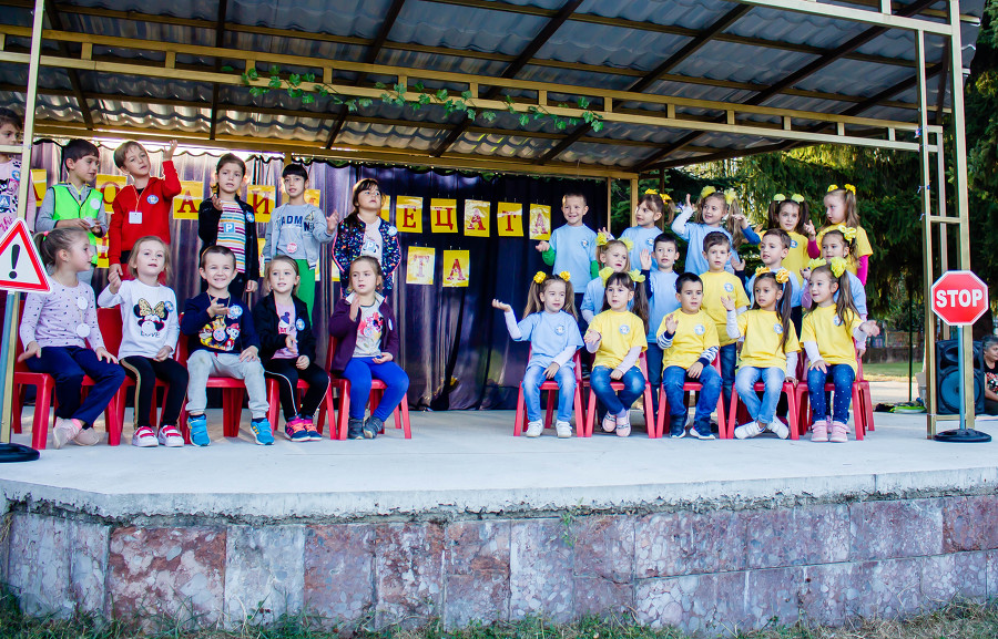 Проект за безопасността на децата по пътищата приключиха в детска градина "Радост"
