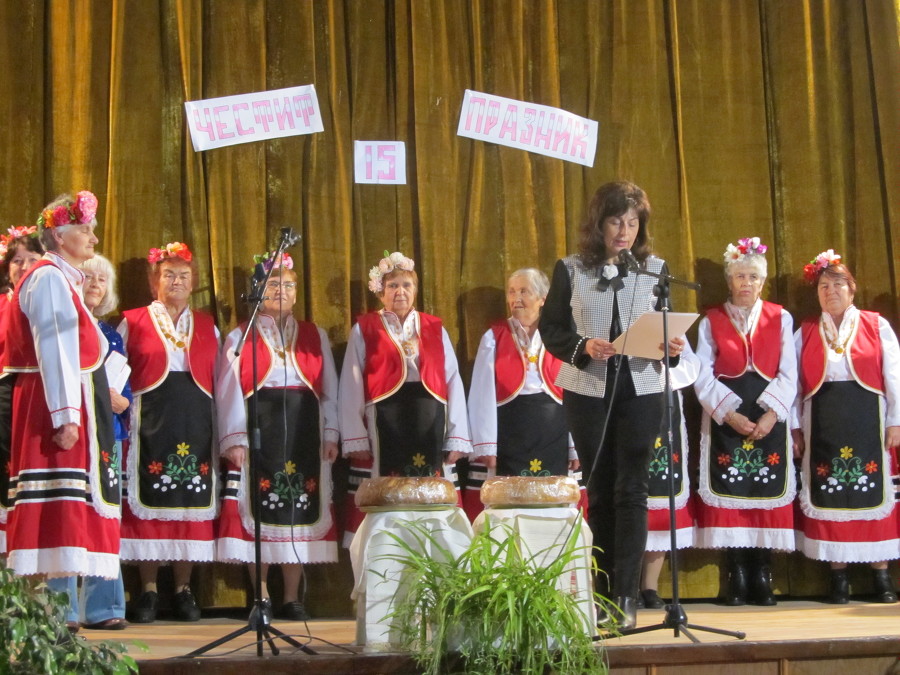 15 години отпразнува певческата група „Детелина” в Драгижево