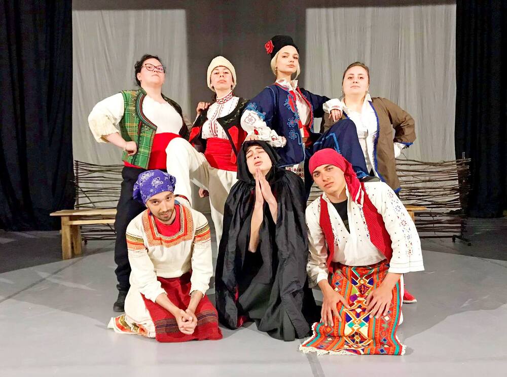 Лясковският театрален състав с премиера в родния град и с планове за успешен творчески сезон