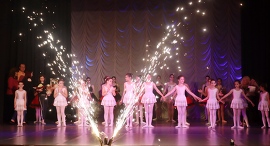 Лясковската Танцова школа „Ритъм“ отпразнува две…