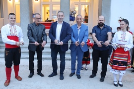 Обновената читалищна сграда в Мерданя бе открита и…