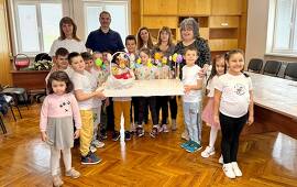 Децата на Община Лясковец участваха във Великденска…