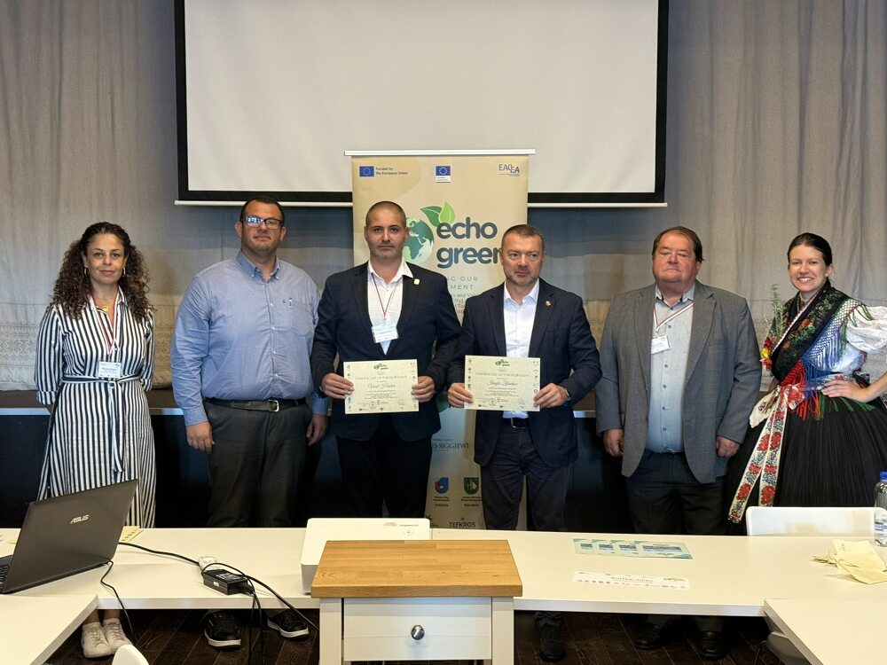 Кметът Васил Христов беше в Унгария на работна среща по проект „ЕchoGreen“