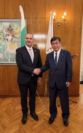 Кметът Васил Христов уважи приема по повод&hellip;