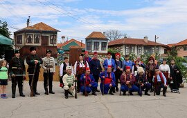 Със зрелищна възстановка и песни хайдушки премина&hellip;