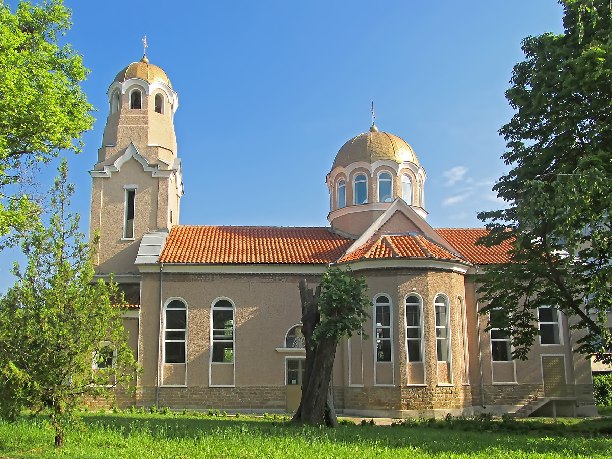 Църквите на Лясковец
